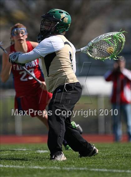 Thumbnail 2 in Rush-Henrietta vs. Fairport photogallery.