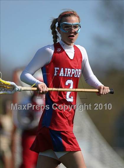 Thumbnail 2 in Rush-Henrietta vs. Fairport photogallery.