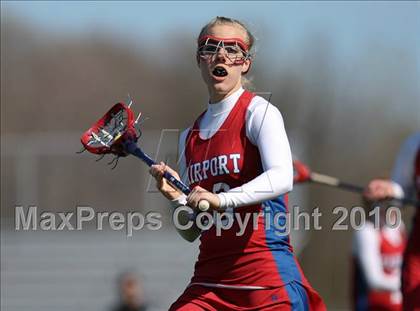 Thumbnail 3 in Rush-Henrietta vs. Fairport photogallery.