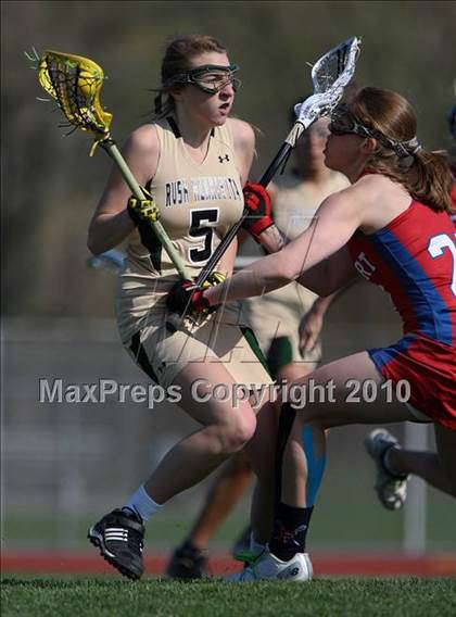 Thumbnail 1 in Rush-Henrietta vs. Fairport photogallery.