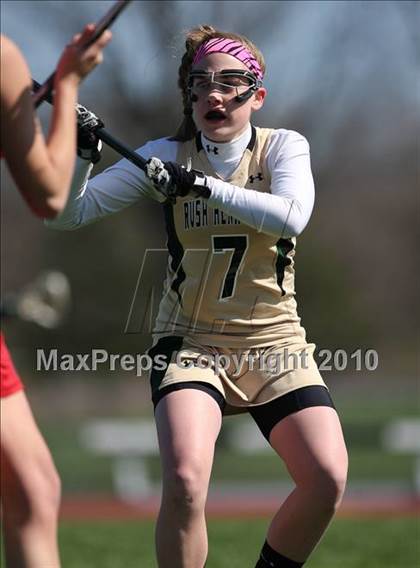 Thumbnail 3 in Rush-Henrietta vs. Fairport photogallery.