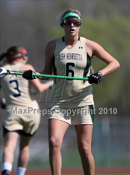 Thumbnail 2 in Rush-Henrietta vs. Fairport photogallery.