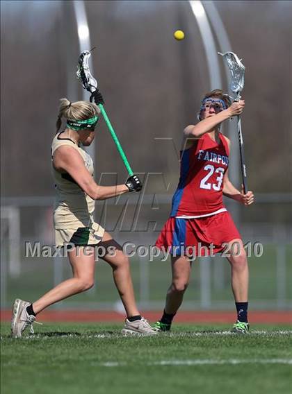 Thumbnail 1 in Rush-Henrietta vs. Fairport photogallery.