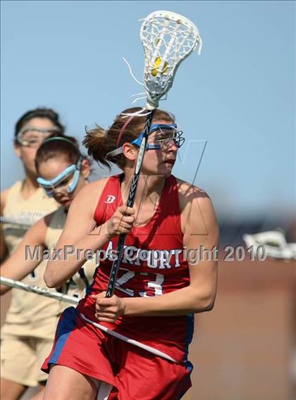 Thumbnail 2 in Rush-Henrietta vs. Fairport photogallery.