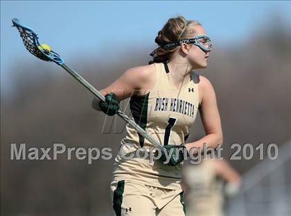 Thumbnail 2 in Rush-Henrietta vs. Fairport photogallery.