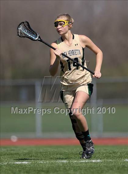 Thumbnail 1 in Rush-Henrietta vs. Fairport photogallery.