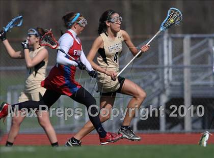 Thumbnail 1 in Rush-Henrietta vs. Fairport photogallery.