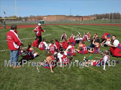Thumbnail 3 in Rush-Henrietta vs. Fairport photogallery.