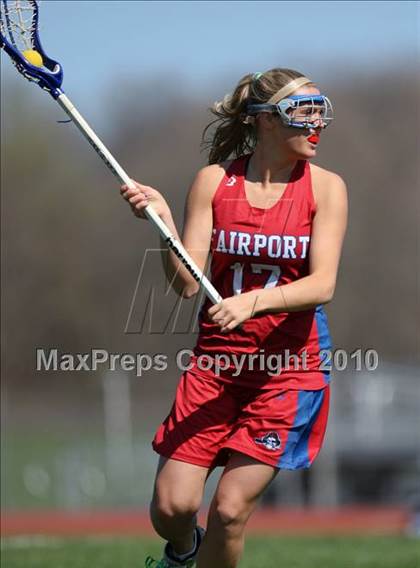 Thumbnail 3 in Rush-Henrietta vs. Fairport photogallery.