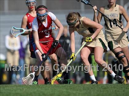 Thumbnail 3 in Rush-Henrietta vs. Fairport photogallery.