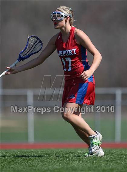 Thumbnail 3 in Rush-Henrietta vs. Fairport photogallery.