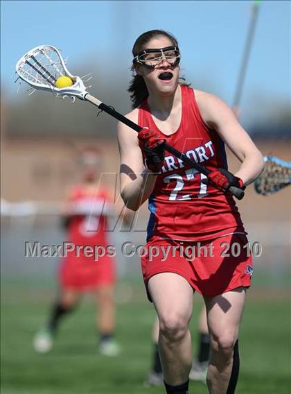Thumbnail 3 in Rush-Henrietta vs. Fairport photogallery.