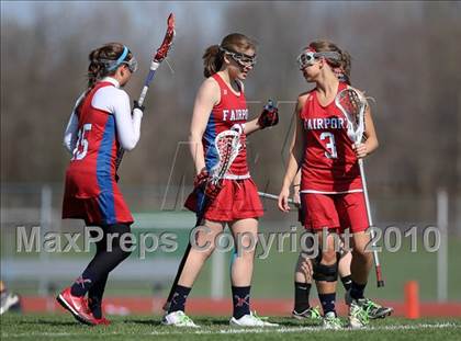 Thumbnail 2 in Rush-Henrietta vs. Fairport photogallery.