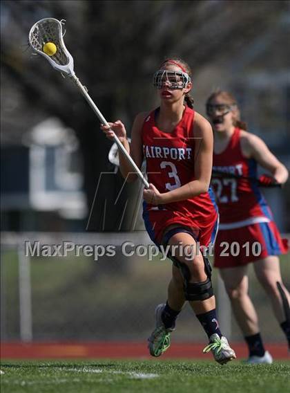 Thumbnail 1 in Rush-Henrietta vs. Fairport photogallery.