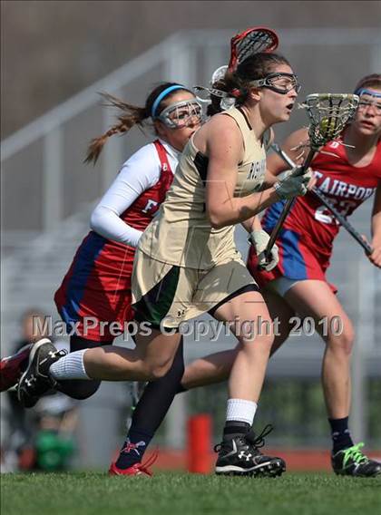 Thumbnail 1 in Rush-Henrietta vs. Fairport photogallery.