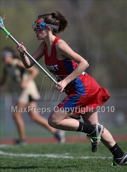 Thumbnail 2 in Rush-Henrietta vs. Fairport photogallery.