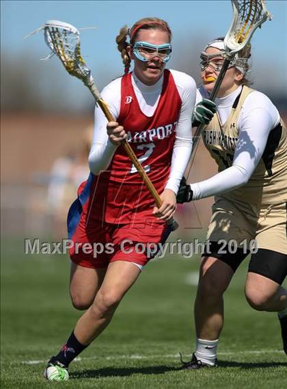 Thumbnail 1 in Rush-Henrietta vs. Fairport photogallery.