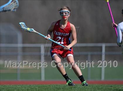 Thumbnail 1 in Rush-Henrietta vs. Fairport photogallery.