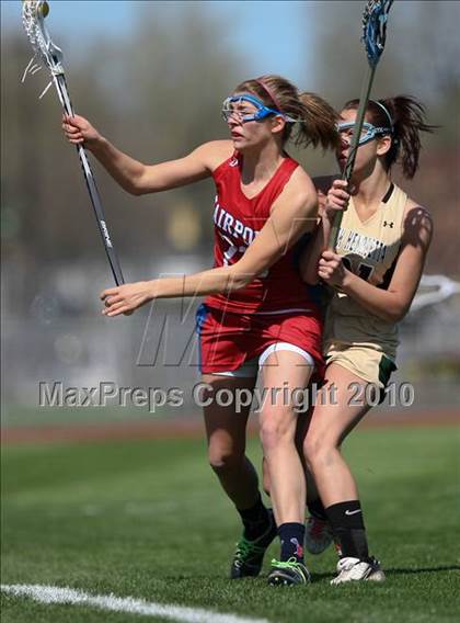 Thumbnail 3 in Rush-Henrietta vs. Fairport photogallery.