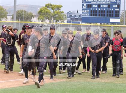 Thumbnail 3 in Point Loma vs. San Marcos (CIF SDS D1 Third Round Playoff) photogallery.