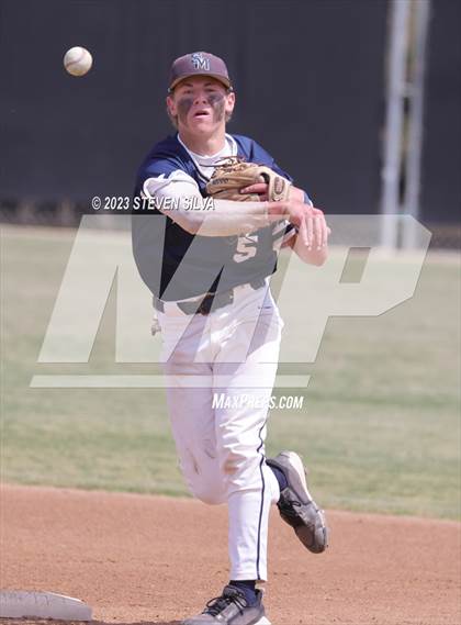 Thumbnail 1 in Point Loma vs. San Marcos (CIF SDS D1 Third Round Playoff) photogallery.