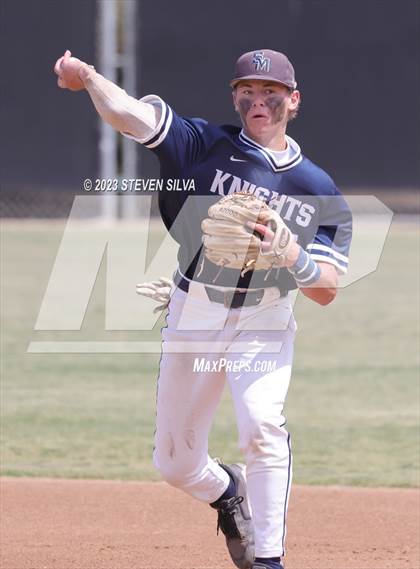 Thumbnail 3 in Point Loma vs. San Marcos (CIF SDS D1 Third Round Playoff) photogallery.