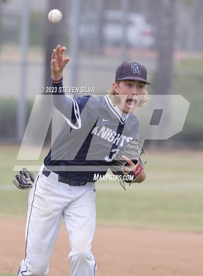 Thumbnail 3 in Point Loma vs. San Marcos (CIF SDS D1 Third Round Playoff) photogallery.