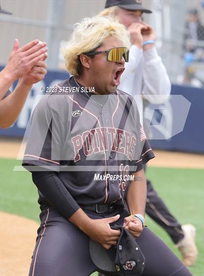 Thumbnail 2 in Point Loma vs. San Marcos (CIF SDS D1 Third Round Playoff) photogallery.