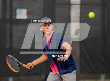 Thumbnail 3 in UIL Tennis 1A & 2A Boys Semifinals photogallery.