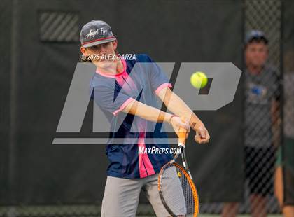 Thumbnail 1 in UIL Tennis 1A & 2A Boys Semifinals photogallery.