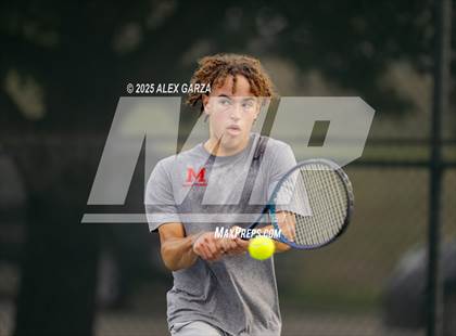 Thumbnail 1 in UIL Tennis 1A & 2A Boys Semifinals photogallery.
