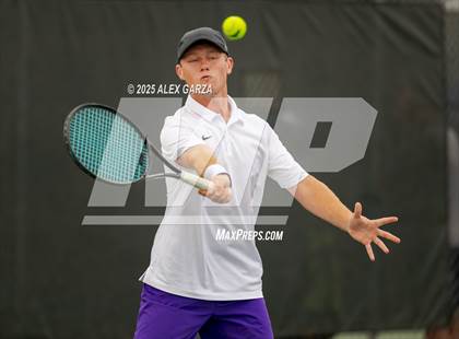 Thumbnail 1 in UIL Tennis 1A & 2A Boys Semifinals photogallery.