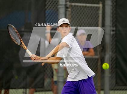 Thumbnail 1 in UIL Tennis 1A & 2A Boys Semifinals photogallery.