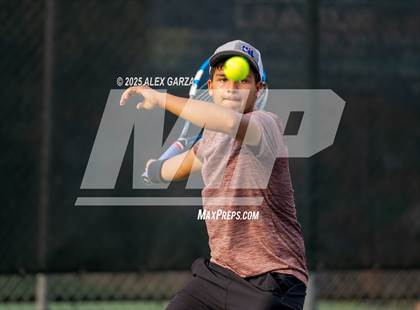Thumbnail 1 in UIL Tennis 1A & 2A Boys Semifinals photogallery.