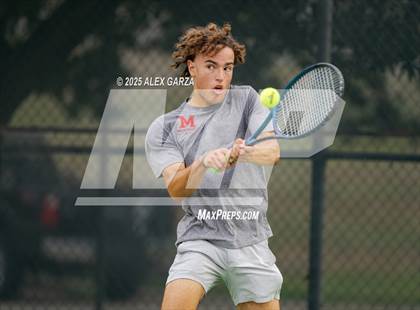 Thumbnail 1 in UIL Tennis 1A & 2A Boys Semifinals photogallery.