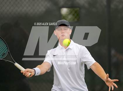 Thumbnail 1 in UIL Tennis 1A & 2A Boys Semifinals photogallery.