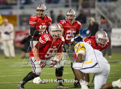 Thumbnail 3 in Parkland vs. Central Catholic (PIAA Class AAAA Final) photogallery.