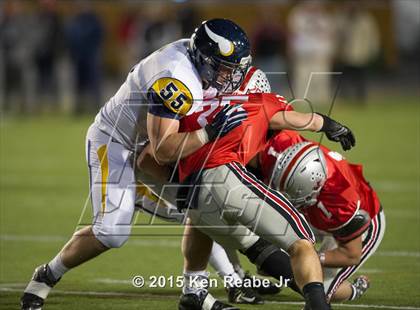 Thumbnail 2 in Parkland vs. Central Catholic (PIAA Class AAAA Final) photogallery.
