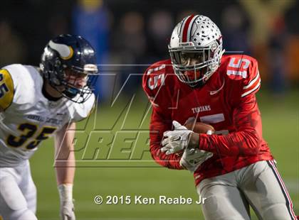 Thumbnail 1 in Parkland vs. Central Catholic (PIAA Class AAAA Final) photogallery.