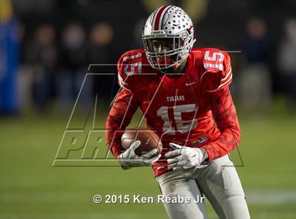 Thumbnail 3 in Parkland vs. Central Catholic (PIAA Class AAAA Final) photogallery.