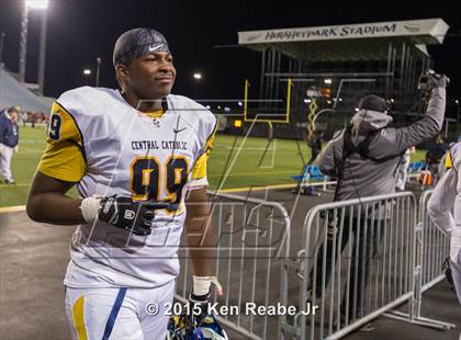 Thumbnail 1 in Parkland vs. Central Catholic (PIAA Class AAAA Final) photogallery.