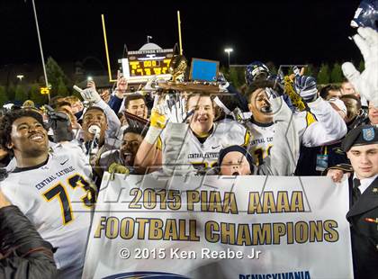 Thumbnail 1 in Parkland vs. Central Catholic (PIAA Class AAAA Final) photogallery.