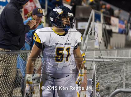 Thumbnail 2 in Parkland vs. Central Catholic (PIAA Class AAAA Final) photogallery.