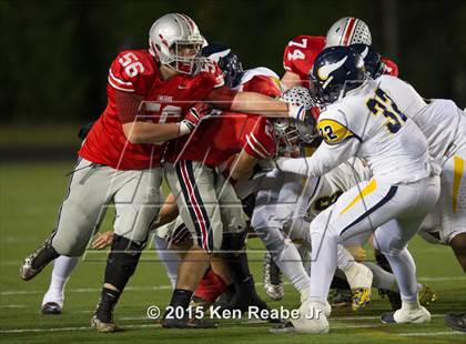 Thumbnail 1 in Parkland vs. Central Catholic (PIAA Class AAAA Final) photogallery.