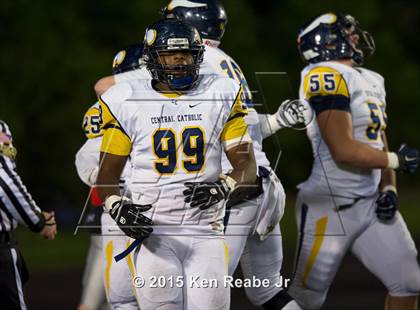 Thumbnail 1 in Parkland vs. Central Catholic (PIAA Class AAAA Final) photogallery.