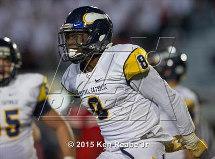 Thumbnail 3 in Parkland vs. Central Catholic (PIAA Class AAAA Final) photogallery.