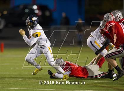 Thumbnail 2 in Parkland vs. Central Catholic (PIAA Class AAAA Final) photogallery.