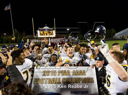 Thumbnail 2 in Parkland vs. Central Catholic (PIAA Class AAAA Final) photogallery.