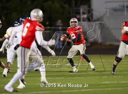 Thumbnail 2 in Parkland vs. Central Catholic (PIAA Class AAAA Final) photogallery.