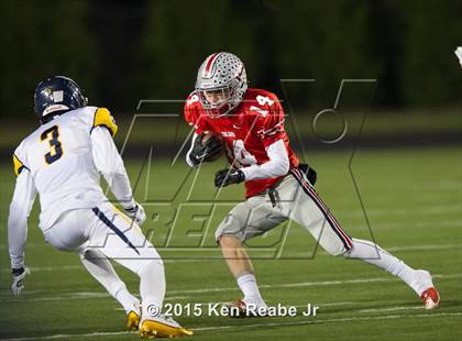 Thumbnail 3 in Parkland vs. Central Catholic (PIAA Class AAAA Final) photogallery.